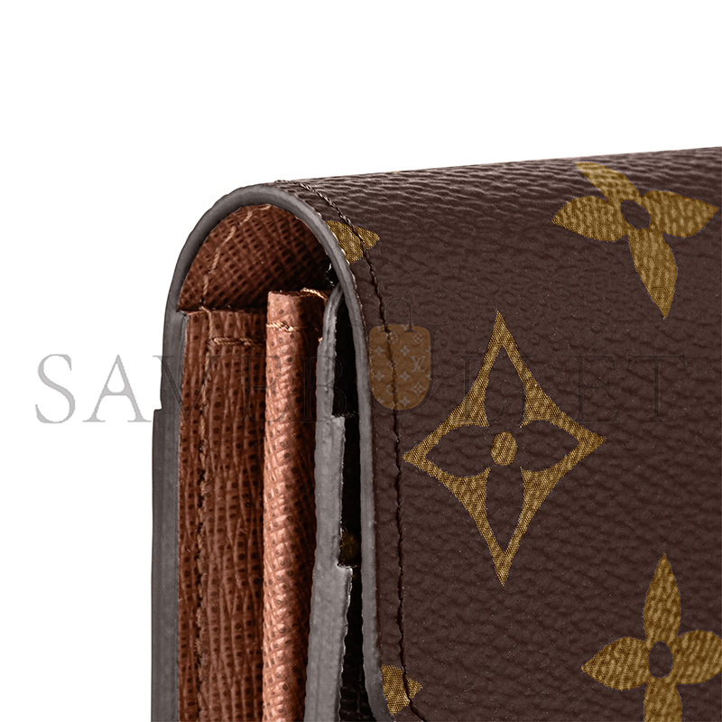 LOUIS VUITTON SARAH WALLET M60531 (19*10.5*2.5cm) LOUIS VUITTON SARAH WALLET M60531 (19*10.5*2.5cm)